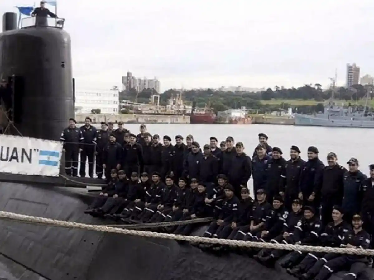 ARA San Juan: ex jefe de la Armada fue sancionado con 45 días de arresto riguroso