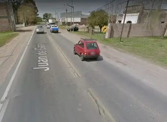 Misterio y hermetismo por la aparición de una nena a la vera de la Ruta 11