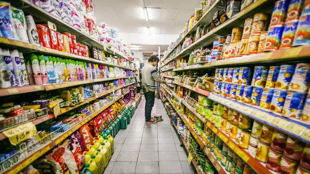 Se conocieron los datos de la inflación de enero. El de los alimentos es el rubro con mayores aumentos.