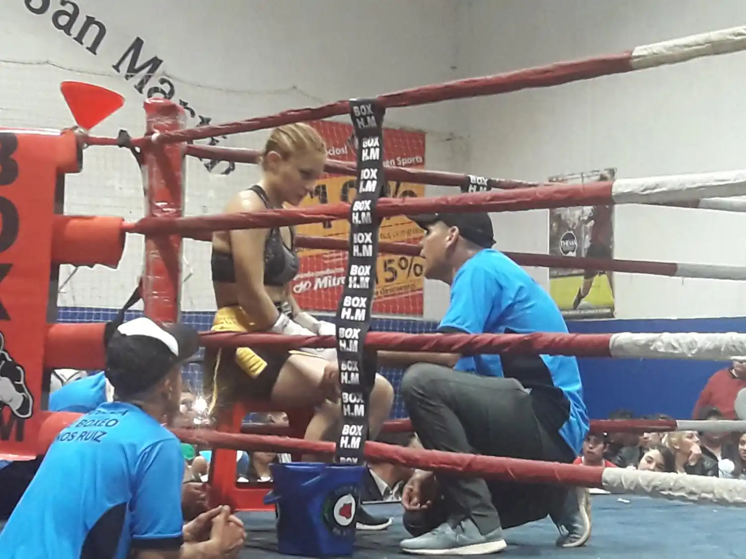 Romina Sosa va por su segundo triunfo