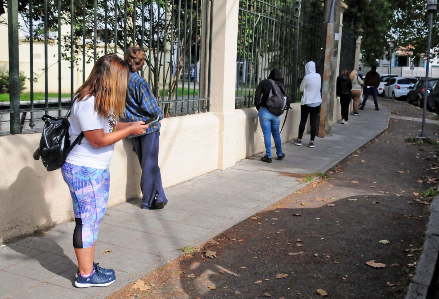 Desde el SISP informaron que esta semana solo hisoparán en el Hospital