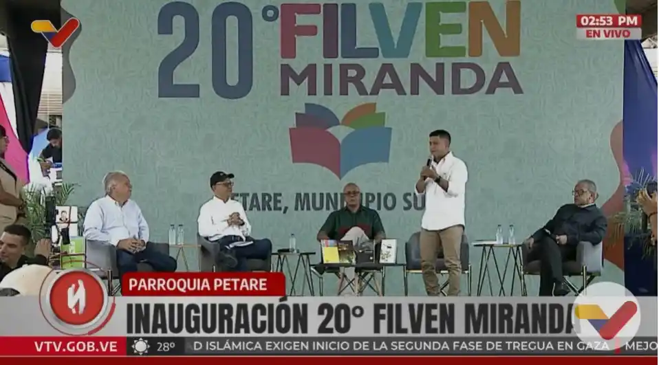 La feria del libro llega a Petare: estación del Metro EPICENTRO CULTURAL