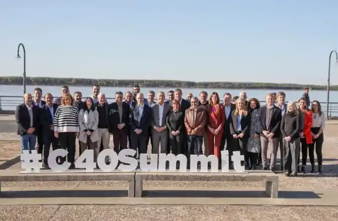 Intendentes entrerrianos participarán de la Cumbre Mundial de Alcaldes de C40 en Buenos Aires