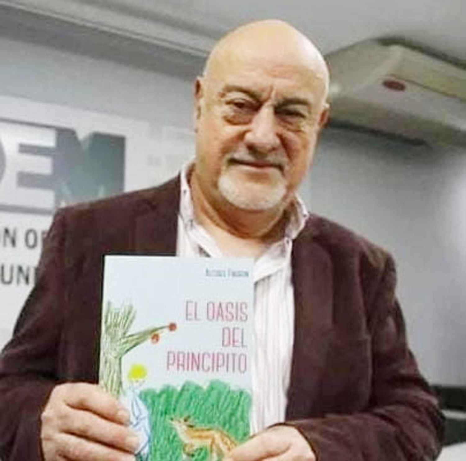 Alcides Padrón presenta: “El Oasis del Principito”  en San Carlos