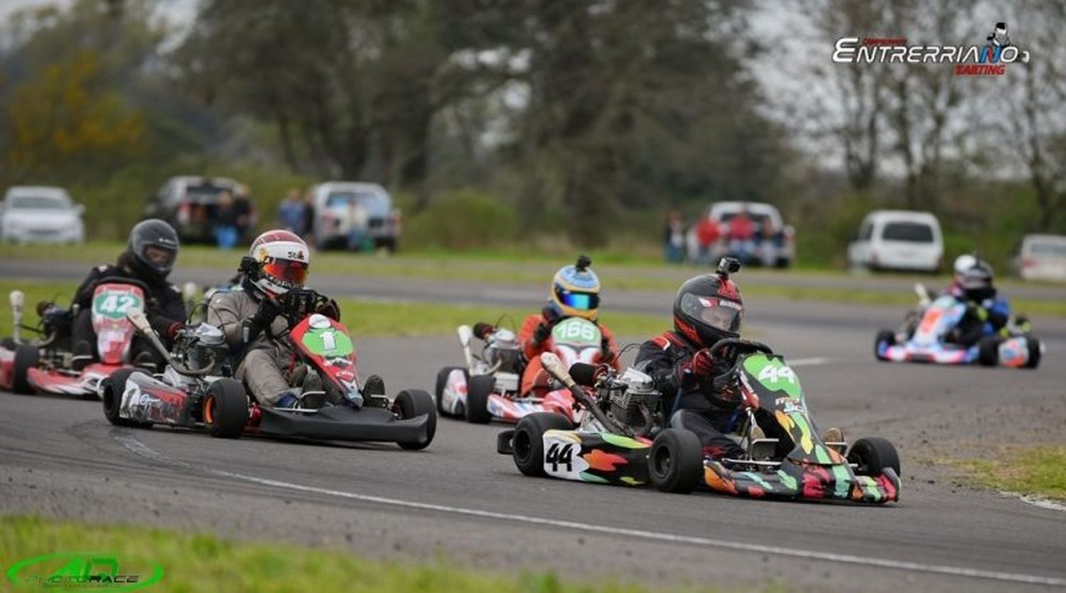 El karting provincial corre este fin de semana en Concordia