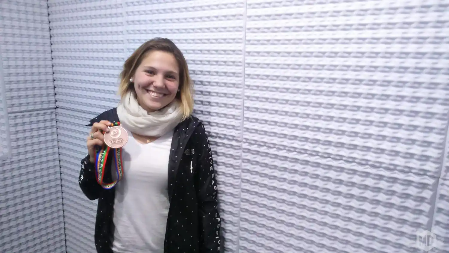 Nadia Ortiz Villar: “En algún momento, los deportistas tenemos que hacer un sacrificio fuerte”