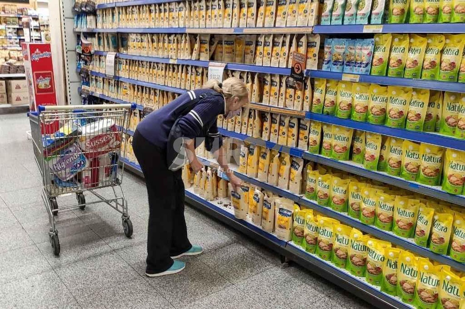 Las ventas en los supermercados aumentaron 6,4 % en septiembre