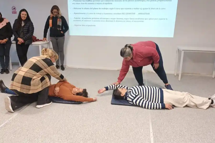 Continúa la capacitación en "Formación gerontológica: fortaleciendo cuidados y capacidades"