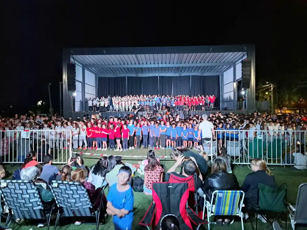 Se viene la segunda edición de Escuelas que cantan.