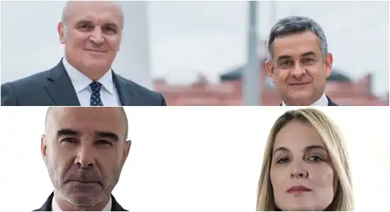 "Libertarios" y "celestes" definieron las fórmulas presidenciales con un periodista y una abogada "pro-vida"