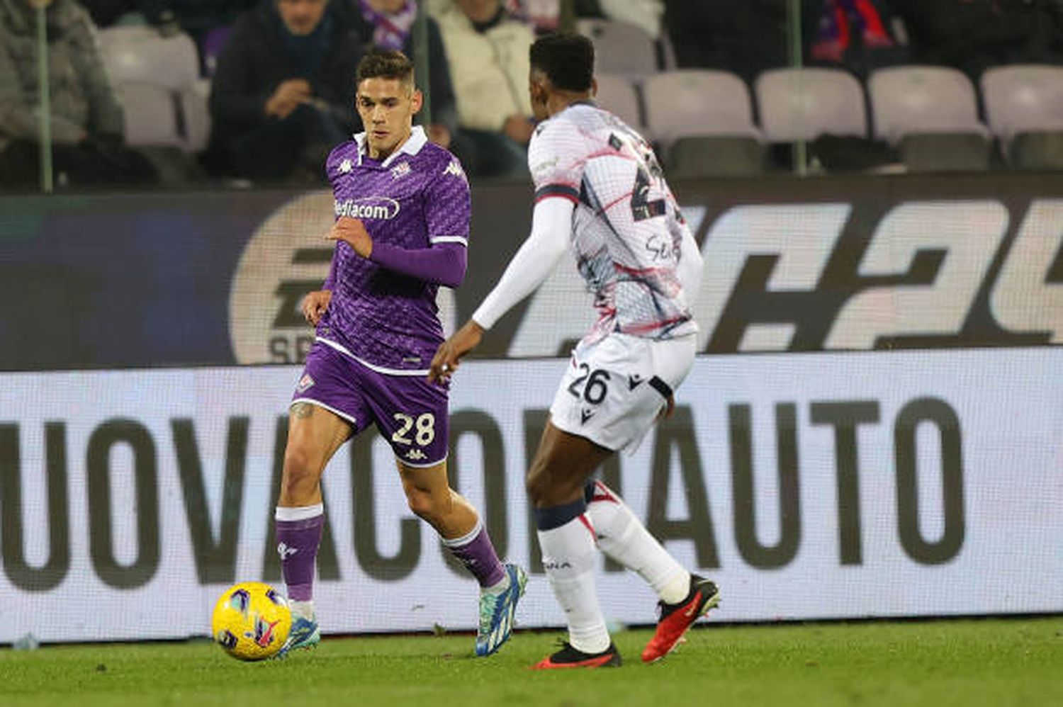 Fiorentina, semifinalista con Martínez Quarta y Beltrán,