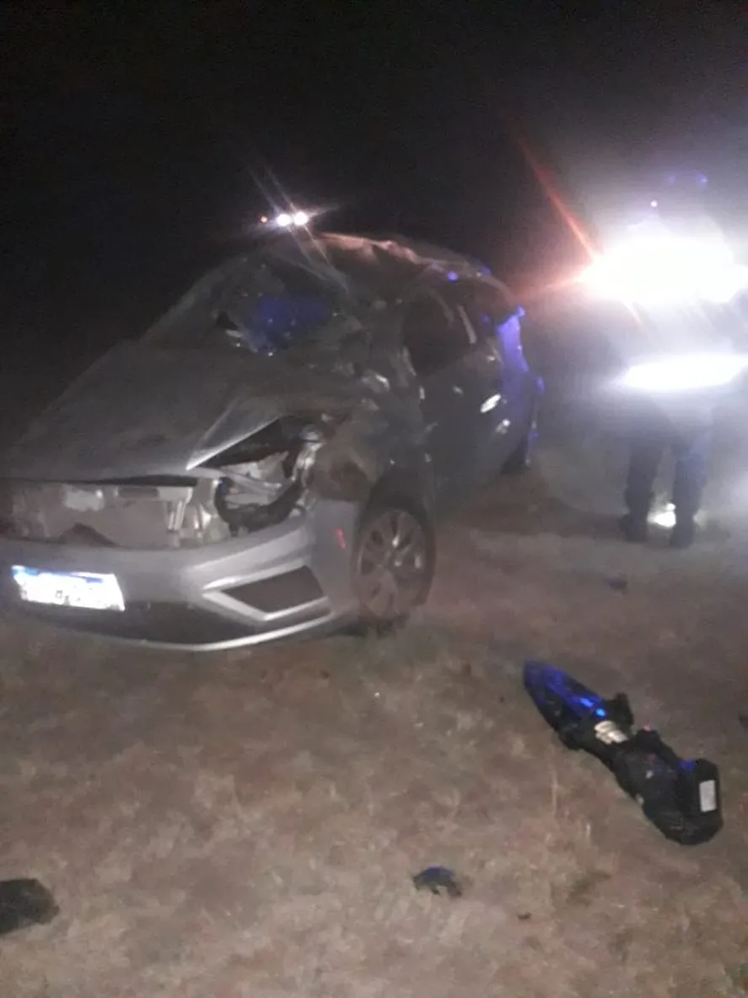 Trenque Lauquen: tres muertos en un accidente en la ruta 5
