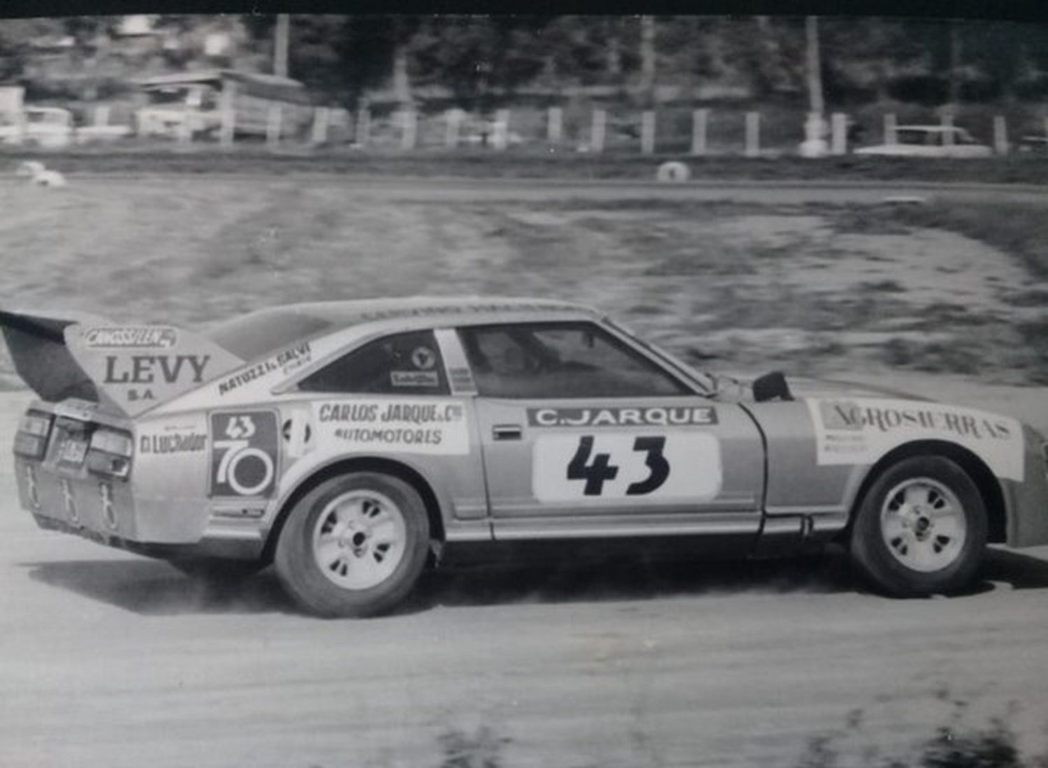 Hace 40 años, los Datsun deleitaban en las sierras