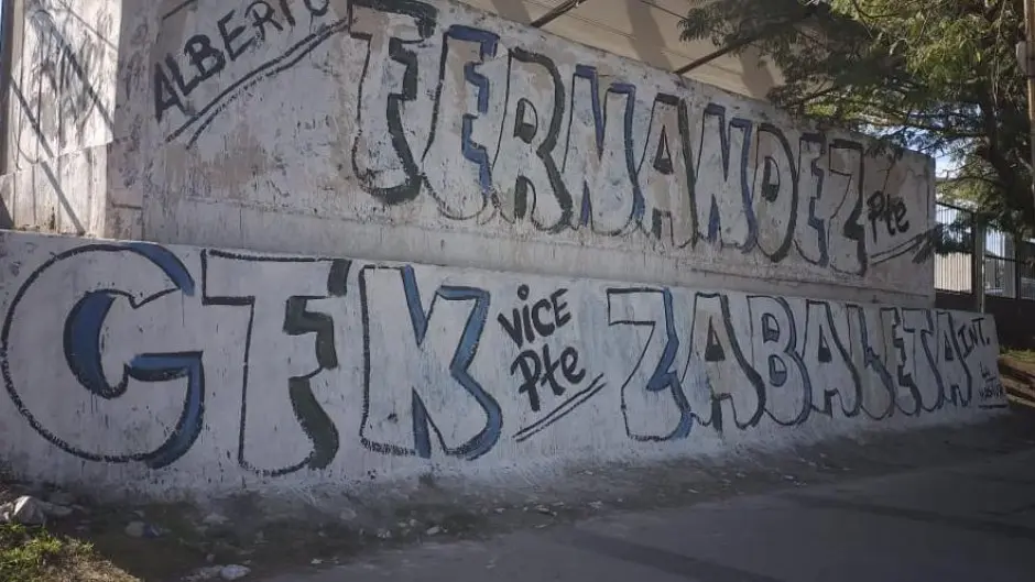 Zabaleta fue el primer Intendente en celebrar la fórmula Alberto Fernández y Cristina 