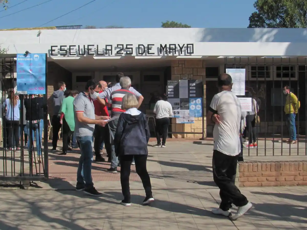 Juntos por el Cambio, la fuerza  más votada en San Justo              