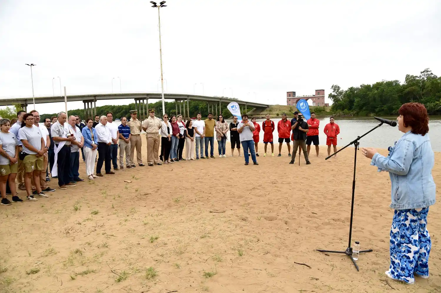 Quedó inaugurada la temporada turística en Concepción del Uruguay