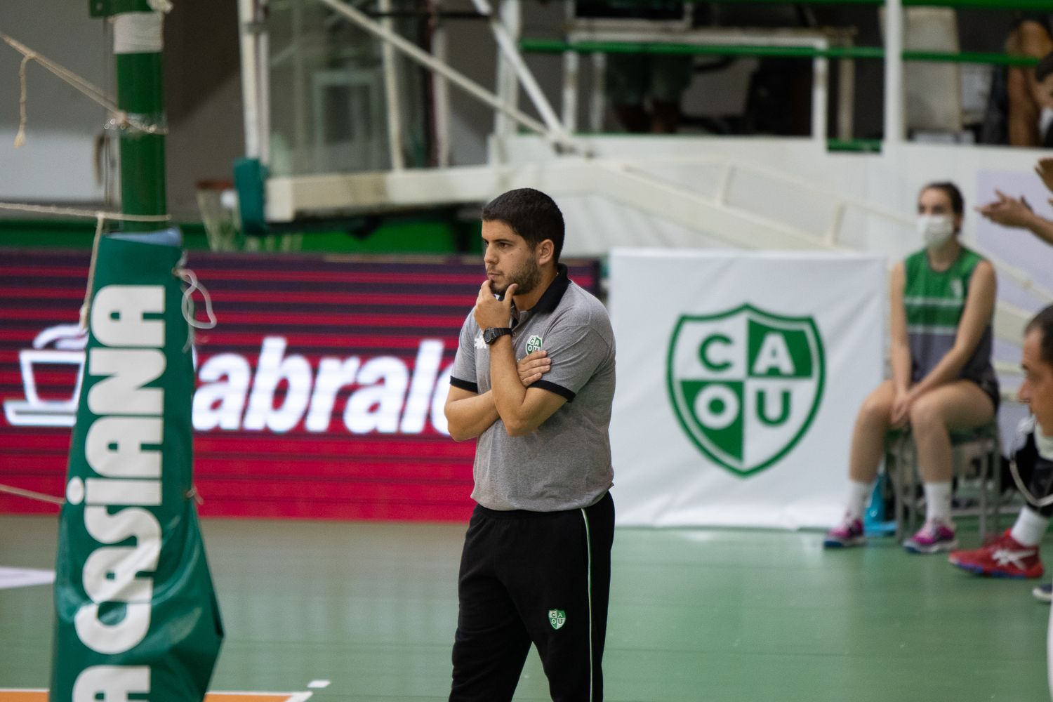 Gonzalo Borstelmann: “Jugar la Copa ACLAV con público será muy lindo”