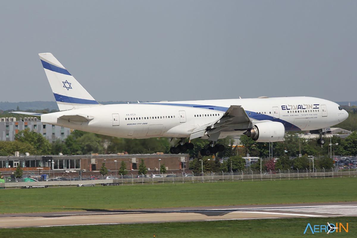 El Al Acquires Boeing 777 Airframe to Secure Spare Engines Amid Global Aircraft Shortage