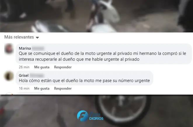 Capturas de quienes intentan concretar la estafa