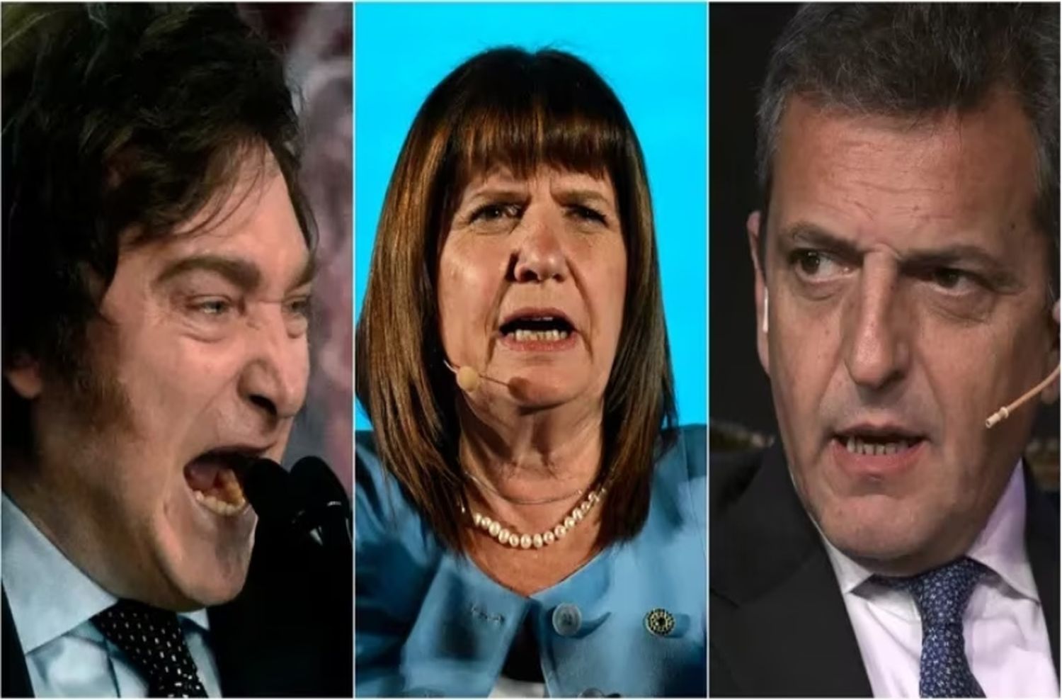 Actos de campaña y ajuste de estrategias: los candidatos se preparan para el segundo debate presidencial