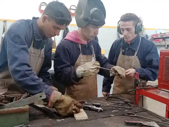 Muestra educativa del Programa de Formación Profesional Municipal