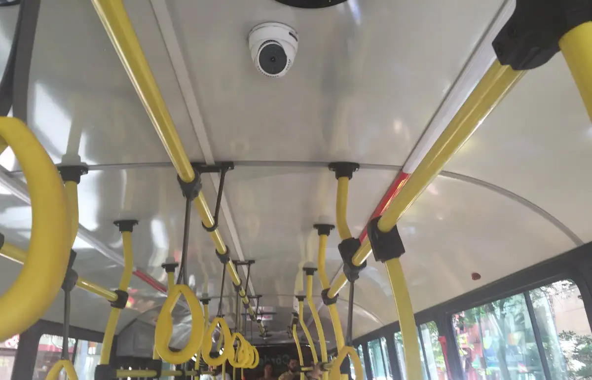 Reunión clave con Ritondo por cámaras de seguridad en colectivos