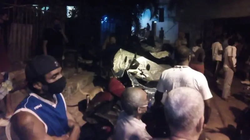 Un muerto y cuatro heridos tras explosión de una bombona de gas en una casa