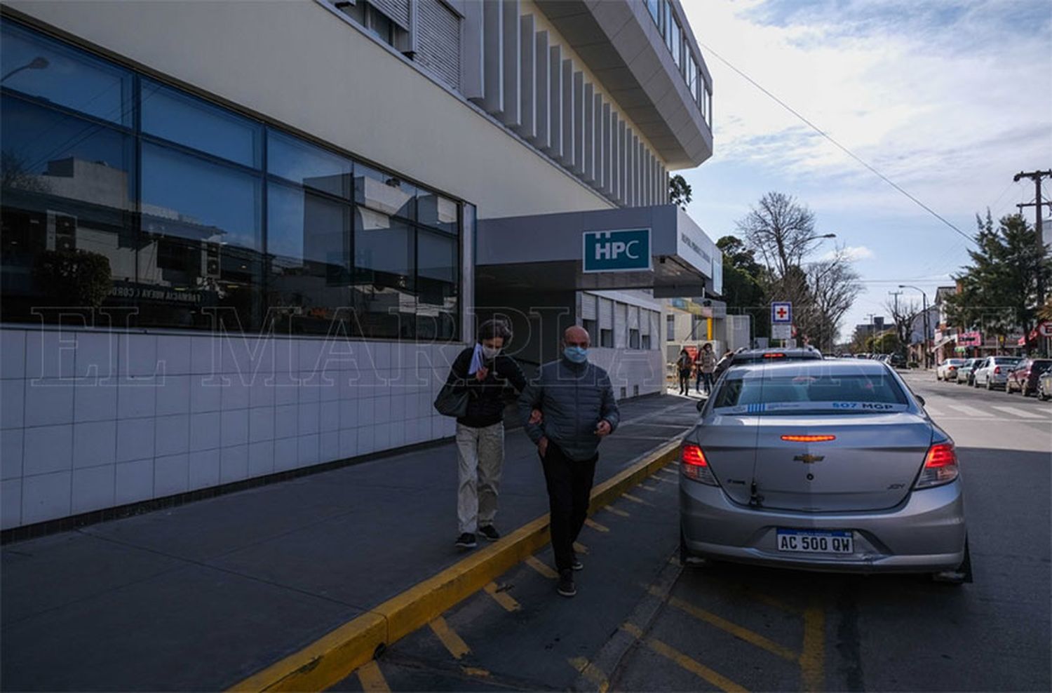 Un hombre con COVID internado en el HPC volvió a ser conectado a un respirador