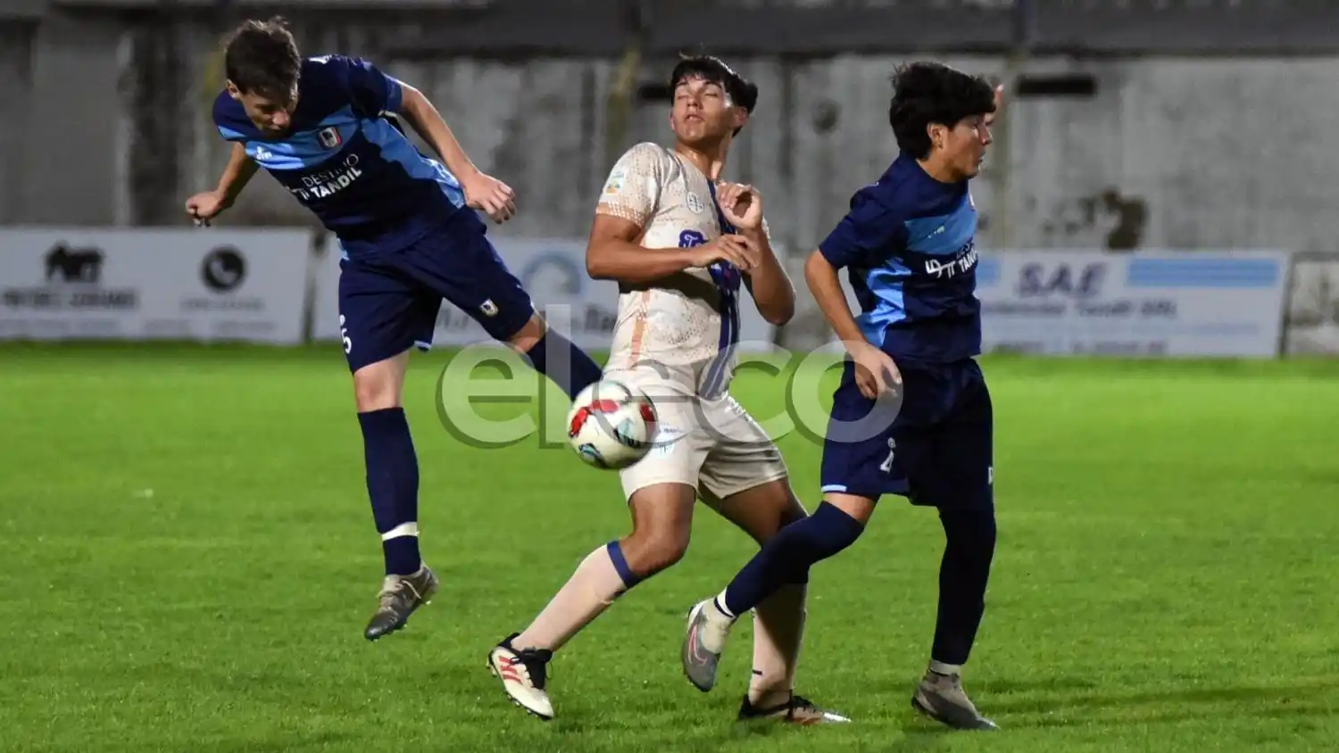 La Sub 15 tandilense no encontró el camino al gol