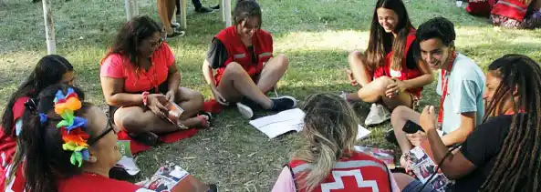 La Cruz Roja prepara el cuarto campamento Nacional de Juventud