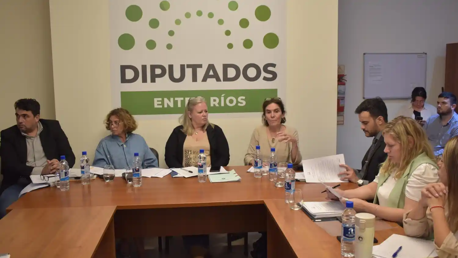 Diputados trabajan junto al CGE en proyectos para fortalecer la educación
inicial
