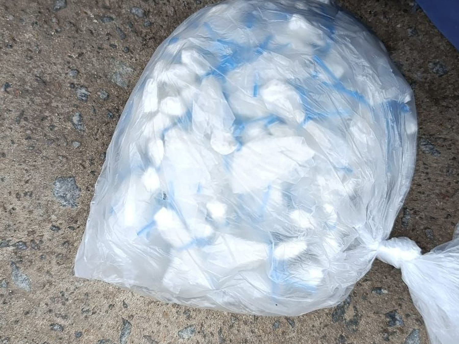 Detuvieron a dos menores de edad con drogas en la zona oeste.