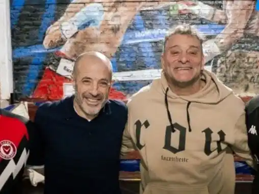 El Turco García se lanza a la política y será candidato a diputado nacional