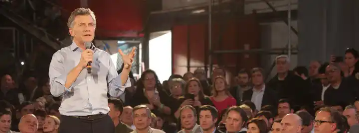 Macri llamó a que «saquemos a patadas» a los narcos porque «hacen mierda a nuestros jóvenes»