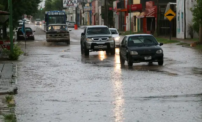 Tras las fuertes tormentas, bajará la temperatura en la ciudad 