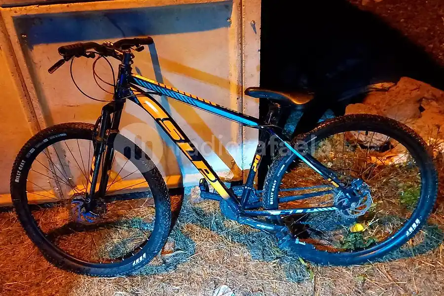 Tras una rápida intervención, recuperaron otra bicicleta robada en Rafaela
