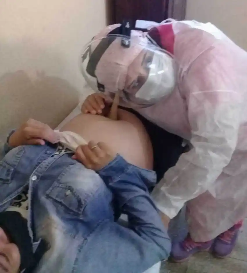 En escenario de pandemia siguen sin pausa los controles obstétricos en la provincia