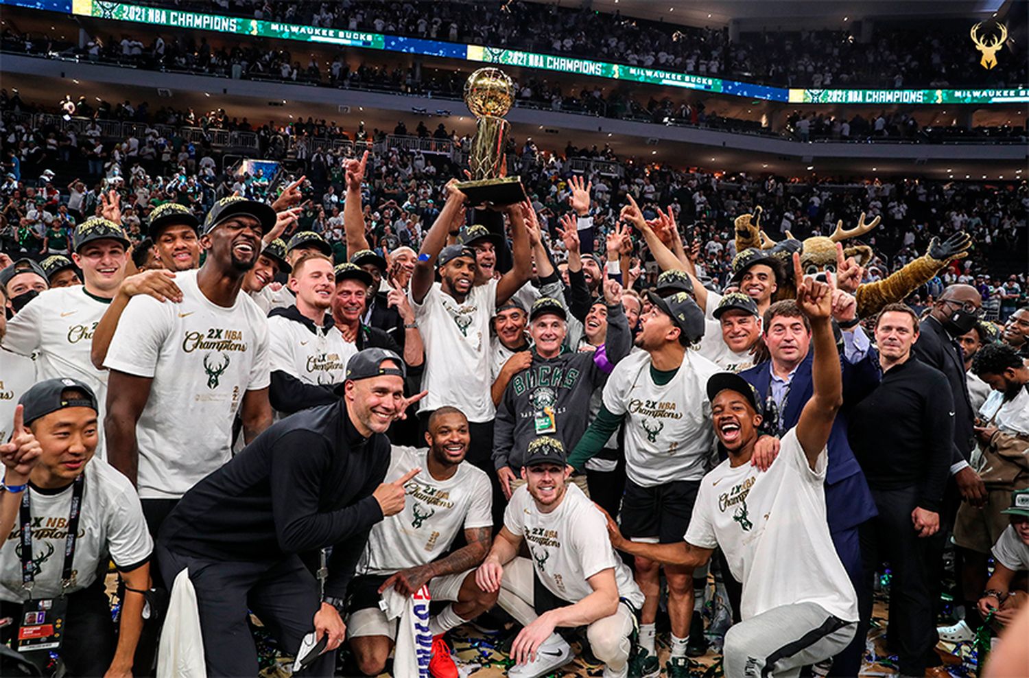 Después de 50 años, Milwaukee Bucks se coronó campeón de la NBA