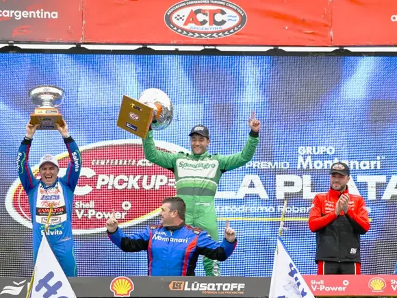 Faín,Provens y Jaime, los ganadores del fin de semana en el Mouras