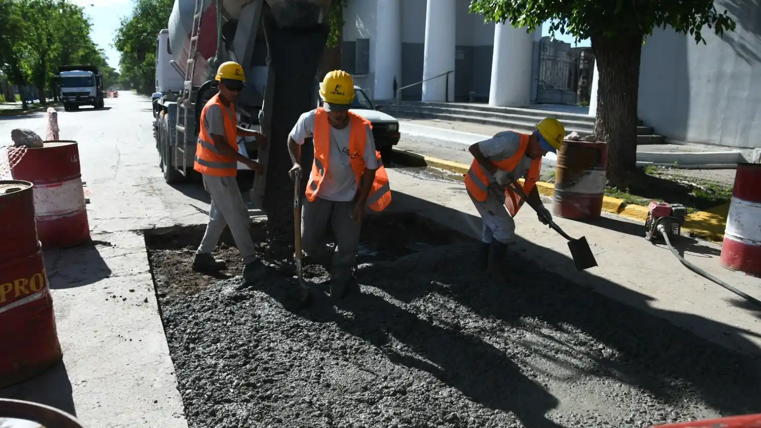 plan de bache municipal