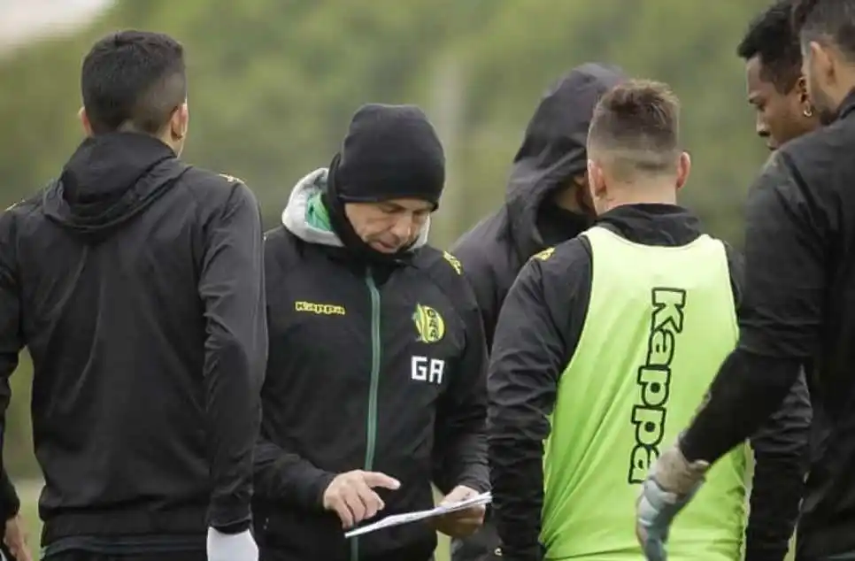 Gustavo Alvarez: “Con Unión es una final”