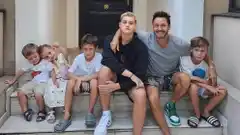 Benjamín Vicuña cumplió 45 años: festejo con sus hijos y el especial saludo de la China Suárez