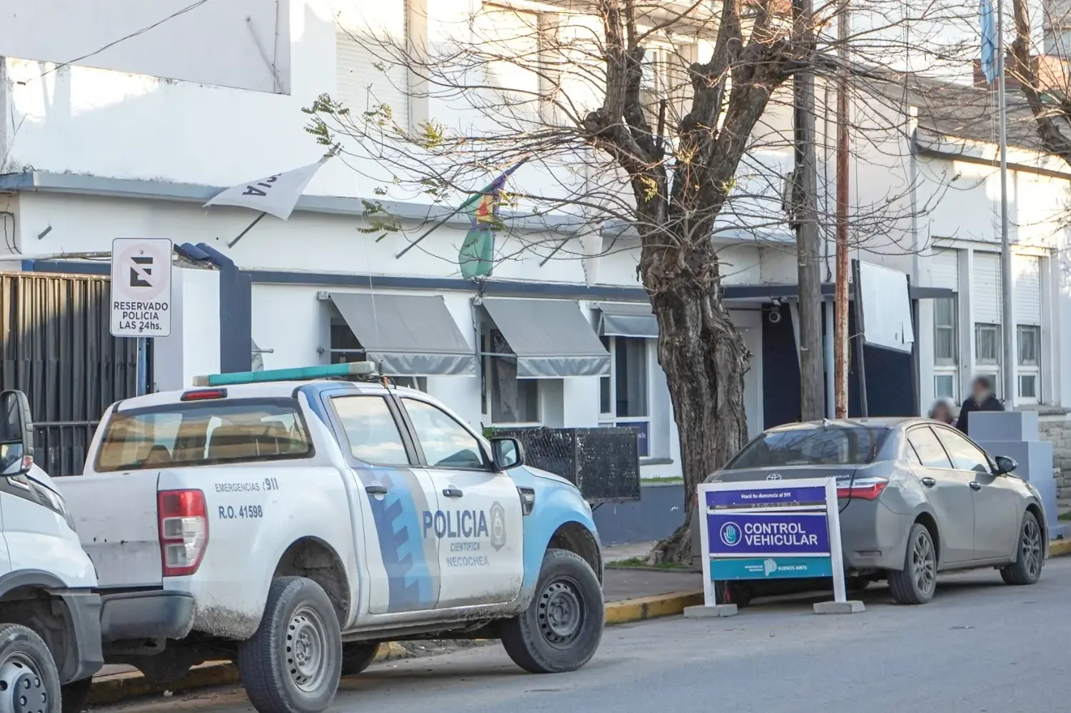 En Seccional Tercera se conoció hoy la denuncia de lo ocurrido