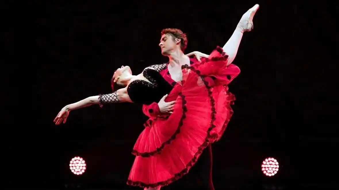 Un destacado show para los amantes de la danza