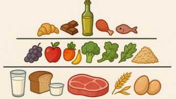 ¿Nos mintieron con la pirámide alimenticia? La dieta de solo carne y agua se viraliza