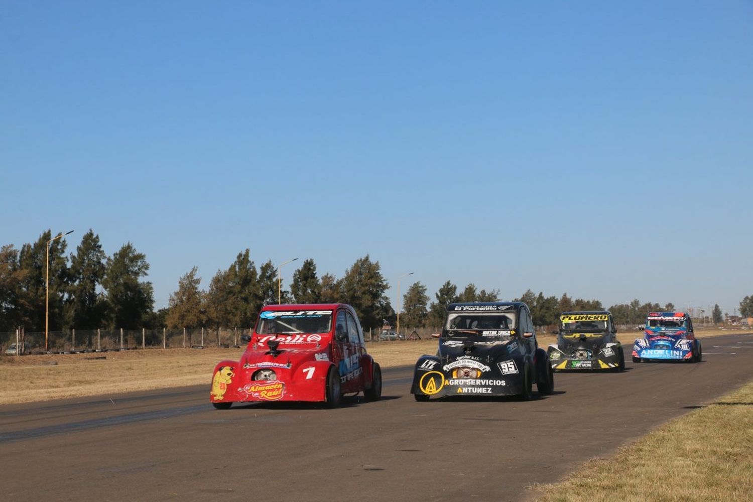 La Fórmula 3 volvió al Autódromo de Gualeguaychú