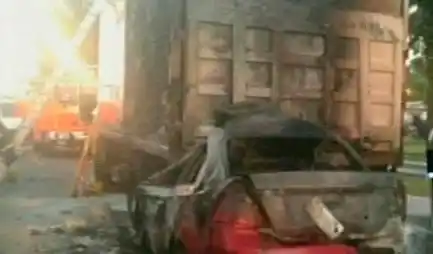 Choque en Panamericana ramal Campana: Dos muertos