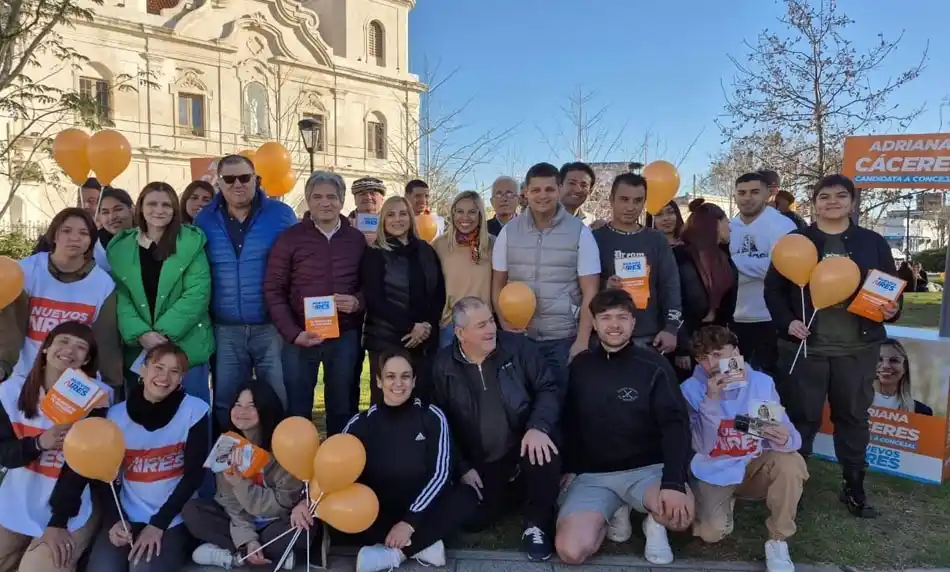 “Nuevos Aires” lanzó la campaña y apunta a ser una "alternativa a los extremos"