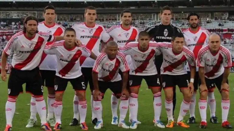 Un ex jugador de River fue detenido por robo y portación ilegal de arma