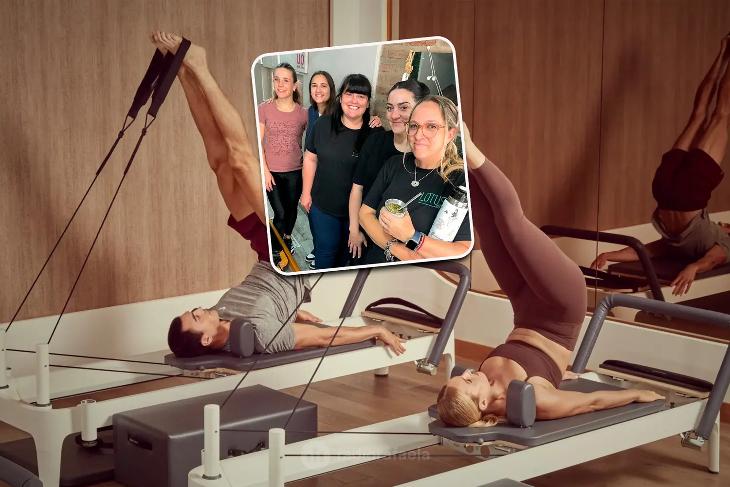 Poli Grisolia  - Lic. Kinesiología, fisioterapia e instructora de pilates en Lotus | Pilates: se viene el verano y conocemos distintas actividades físicas para estar mejor